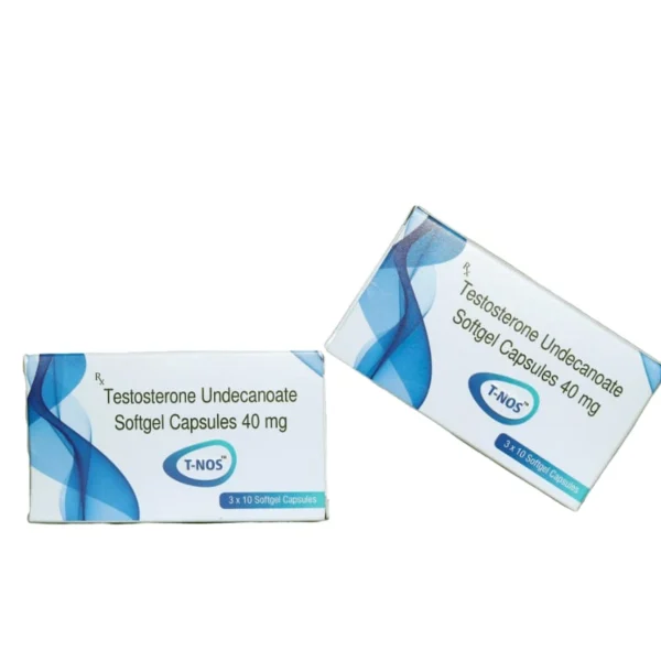 Testosterone 40 mg Softgel Capsules