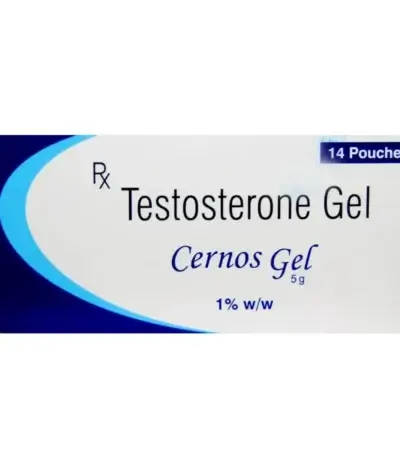 Testosterone Gel 5GM (Cernos)