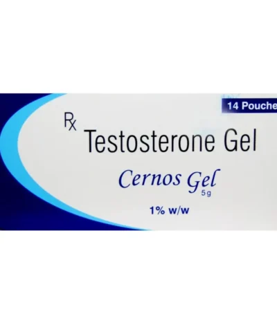 Testosterone Gel 5GM (Cernos)
