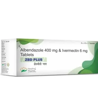 ZBD Plus 6 mg (Albendazole & Ivermectin)