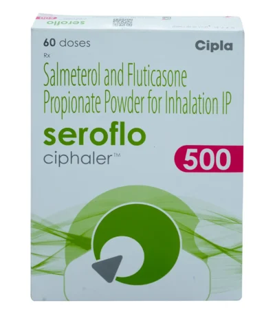 Seroflo Ciphaler 500 mcg