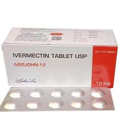 Iverjohn 12 mg