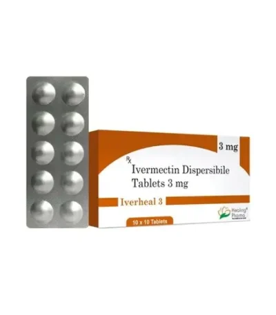 Iverheal 3 Mg