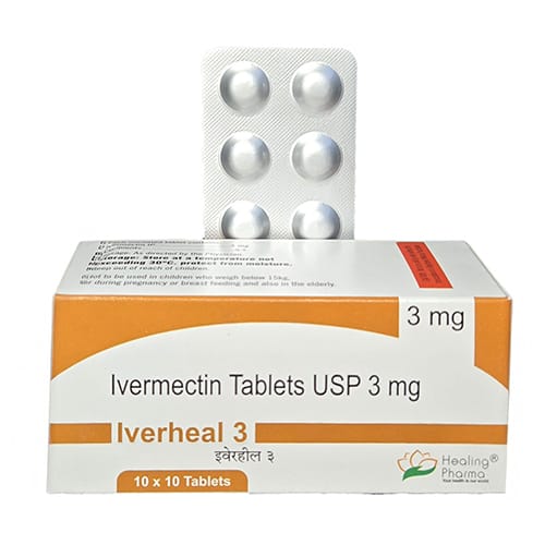 Iverheal 3mg
