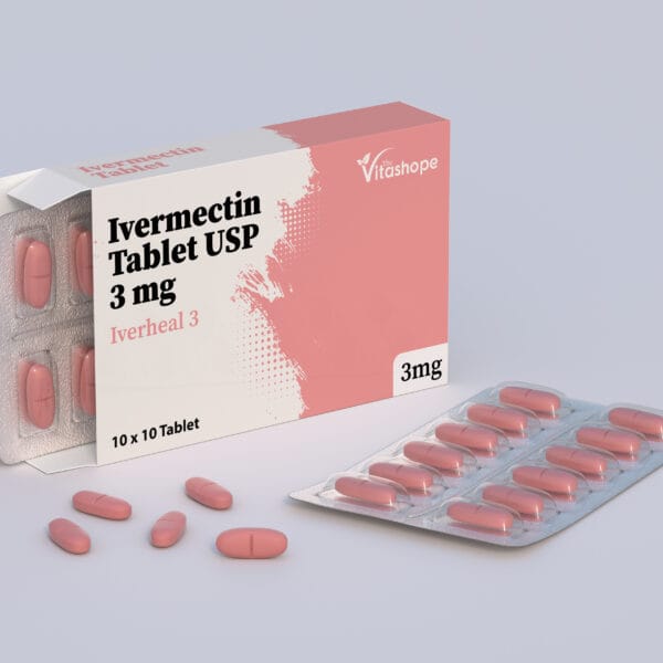 Iverheal 3 Mg