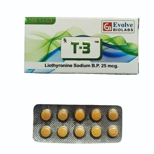 Liothyronine (Synthetic T3)