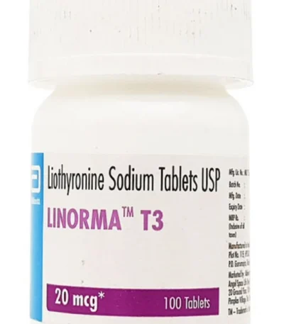 Liothyronine Sodium Tablet 25 mcg
