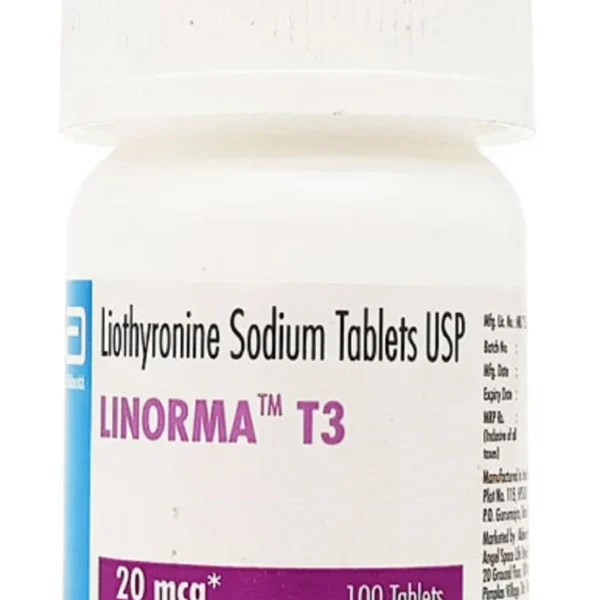 Liothyronine Sodium Tablet 25 mcg