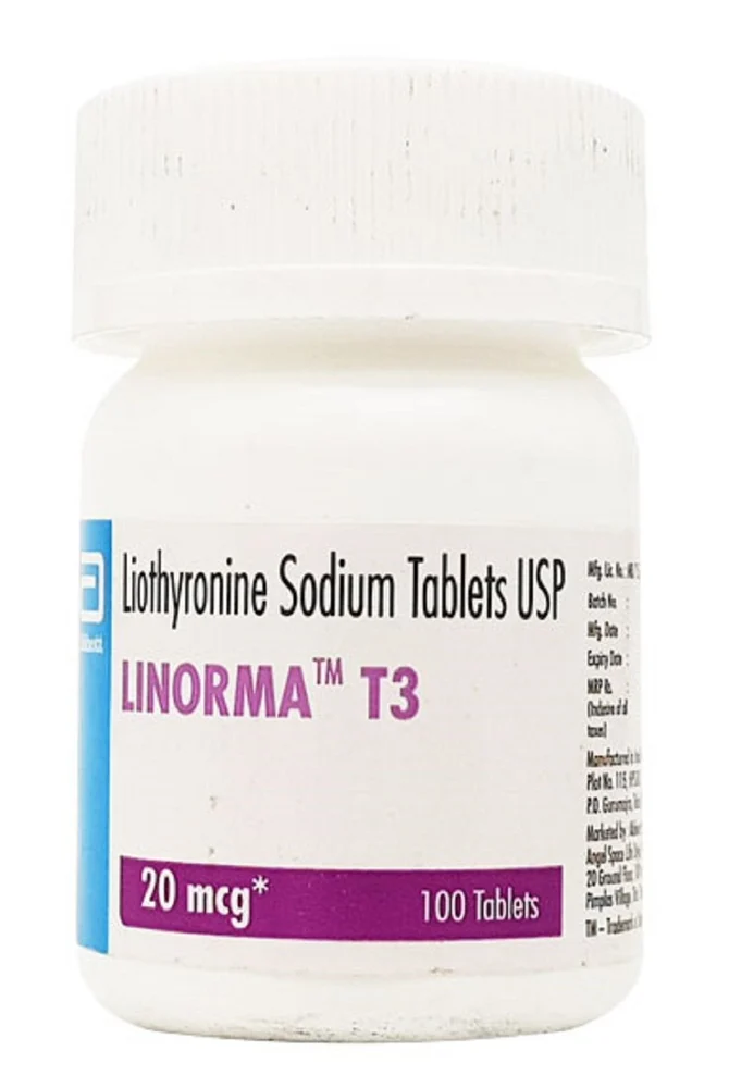 Liothyronine Sodium Tablet 25 mcg