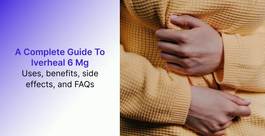 Iverheal 6 Mg