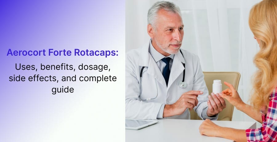 Aerocort Forte Rotacaps