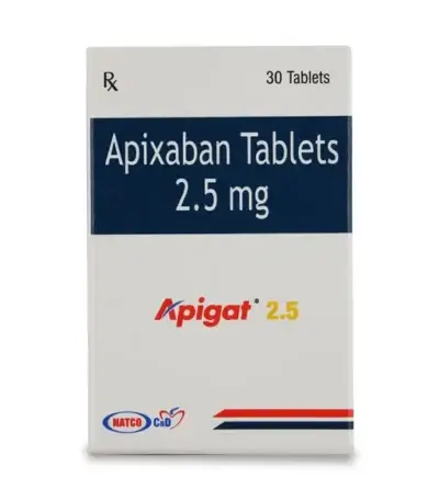 Apixaban tablet 2.5 mg