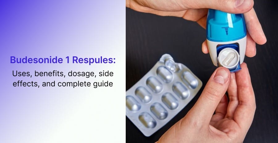 Budesonide 1 Respules