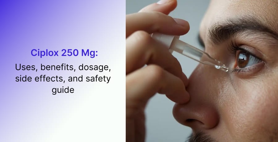 Ciplox 250 Mg
