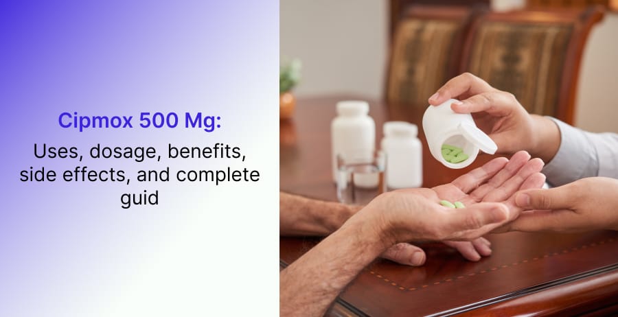 Cipmox 500 Mg