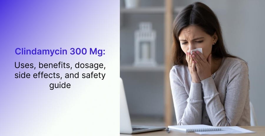 Clindamycin 300 mg