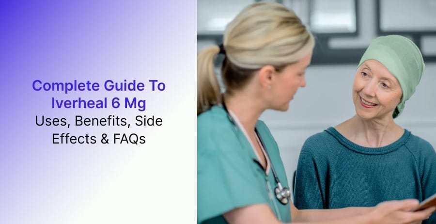 Iverheal 6 mg
