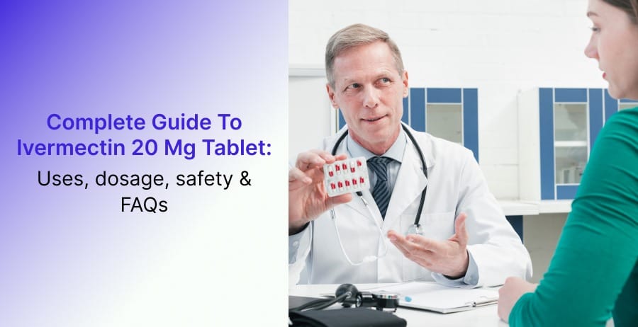 Ivermectin 20 mg Tablet