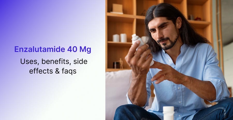 Enzalutamide 40 mg