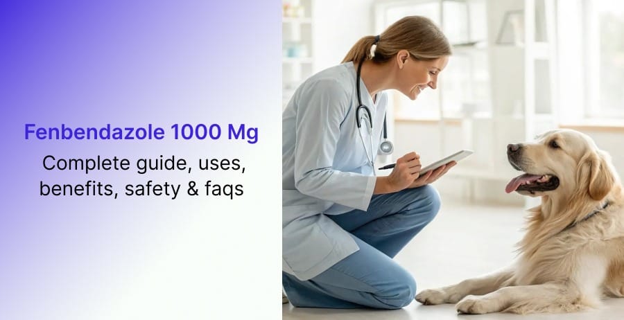 Fenbendazole 1000 Mg