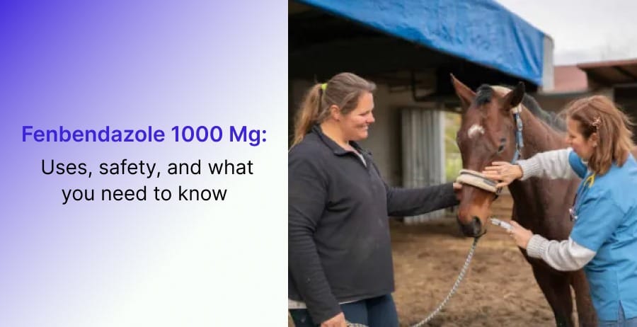 Fenbendazole 1000 mg