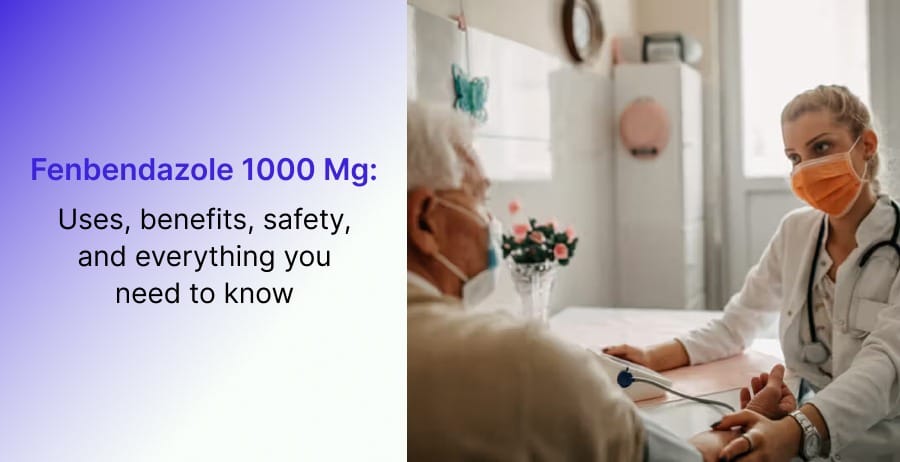 Fenbendazole 1000 Mg