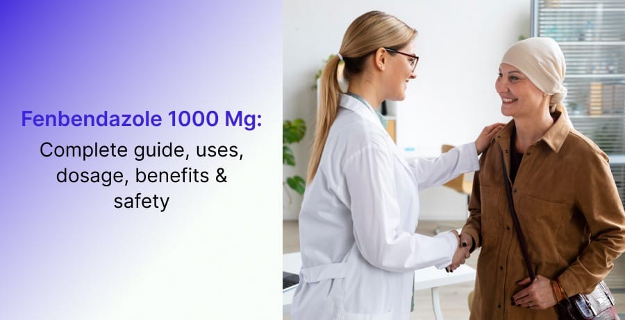 Fenbendazole 1000 Mg