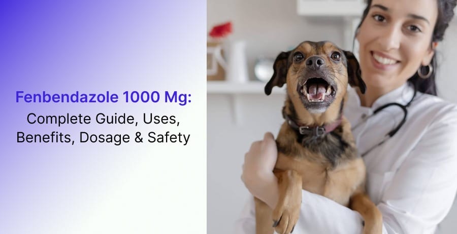 Fenbendazole 1000 Mg