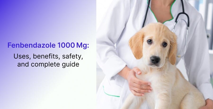 Fenbendazole 1000 mg