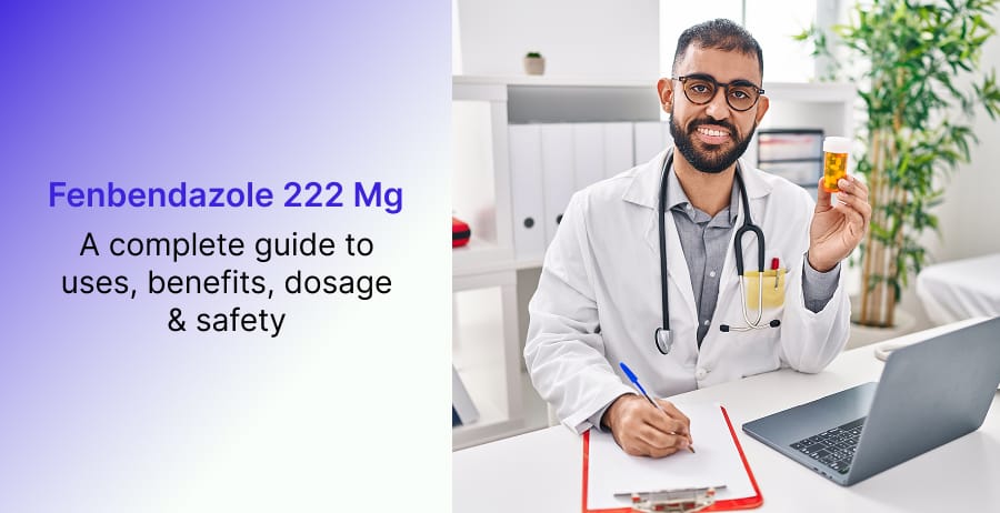 Fenbendazole 222 mg