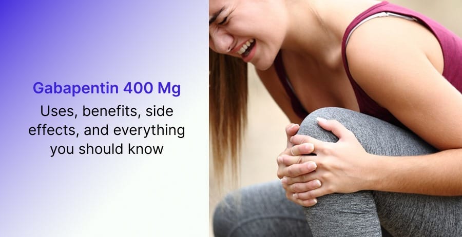 Gabapentin 400 mg