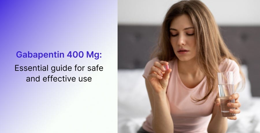 Gabapentin 400 mg