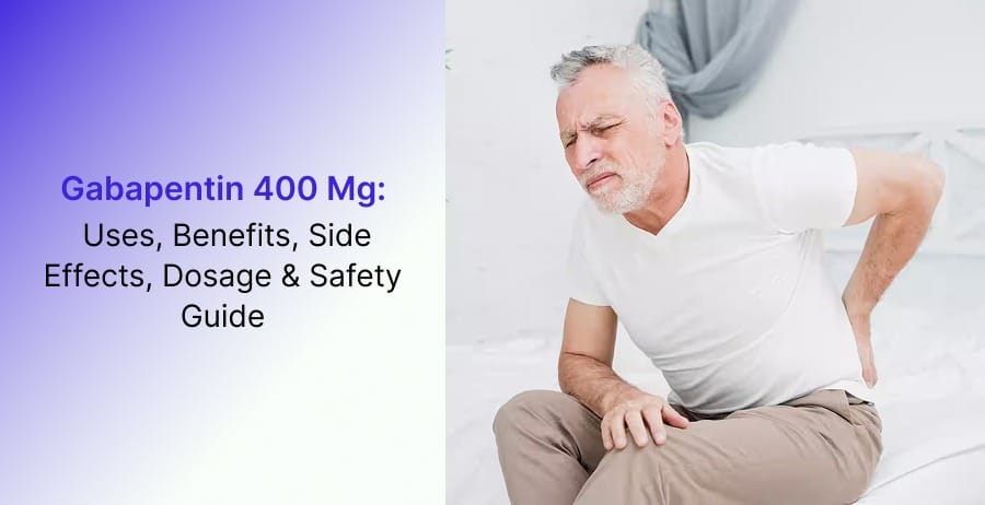 Gabapentin 400 mg