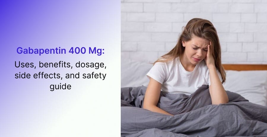 Gabapentin 400 mg