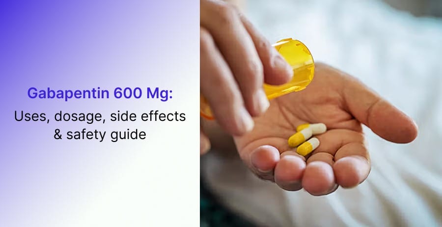 Gabapentin 600 mg