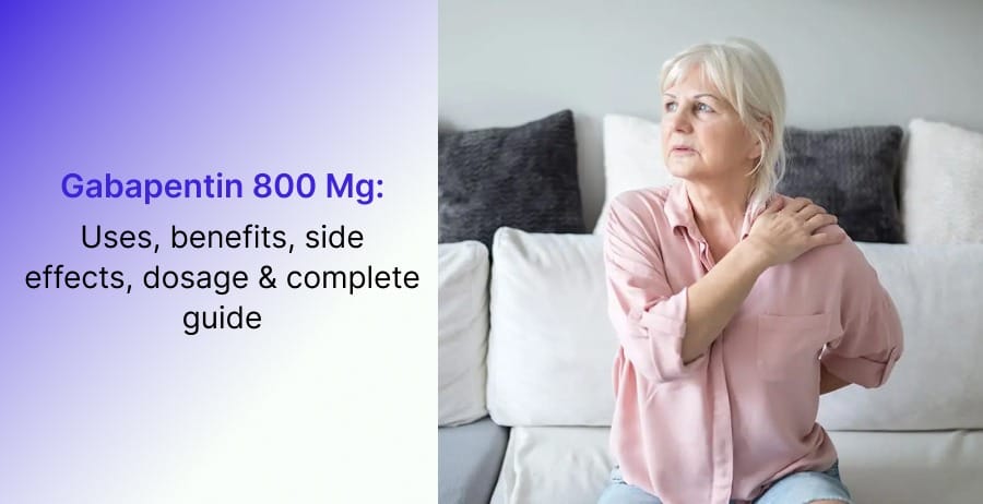 Gabapentin 800 mg