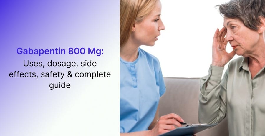 Gabapentin 800 mg