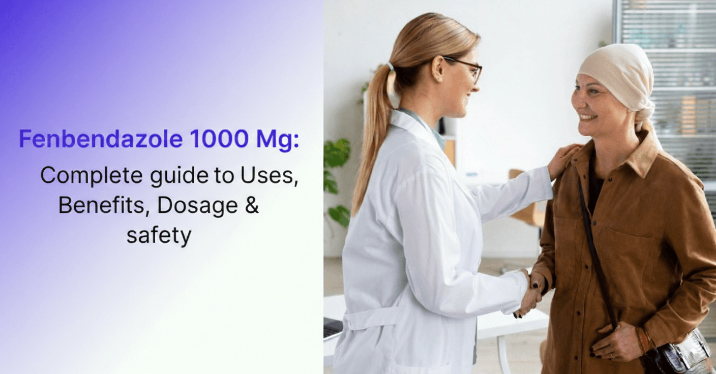 Fenbendazole 1000 Mg