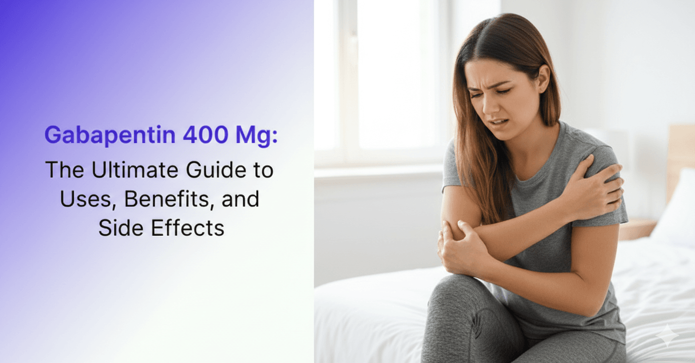 Gabapentin 400 mg