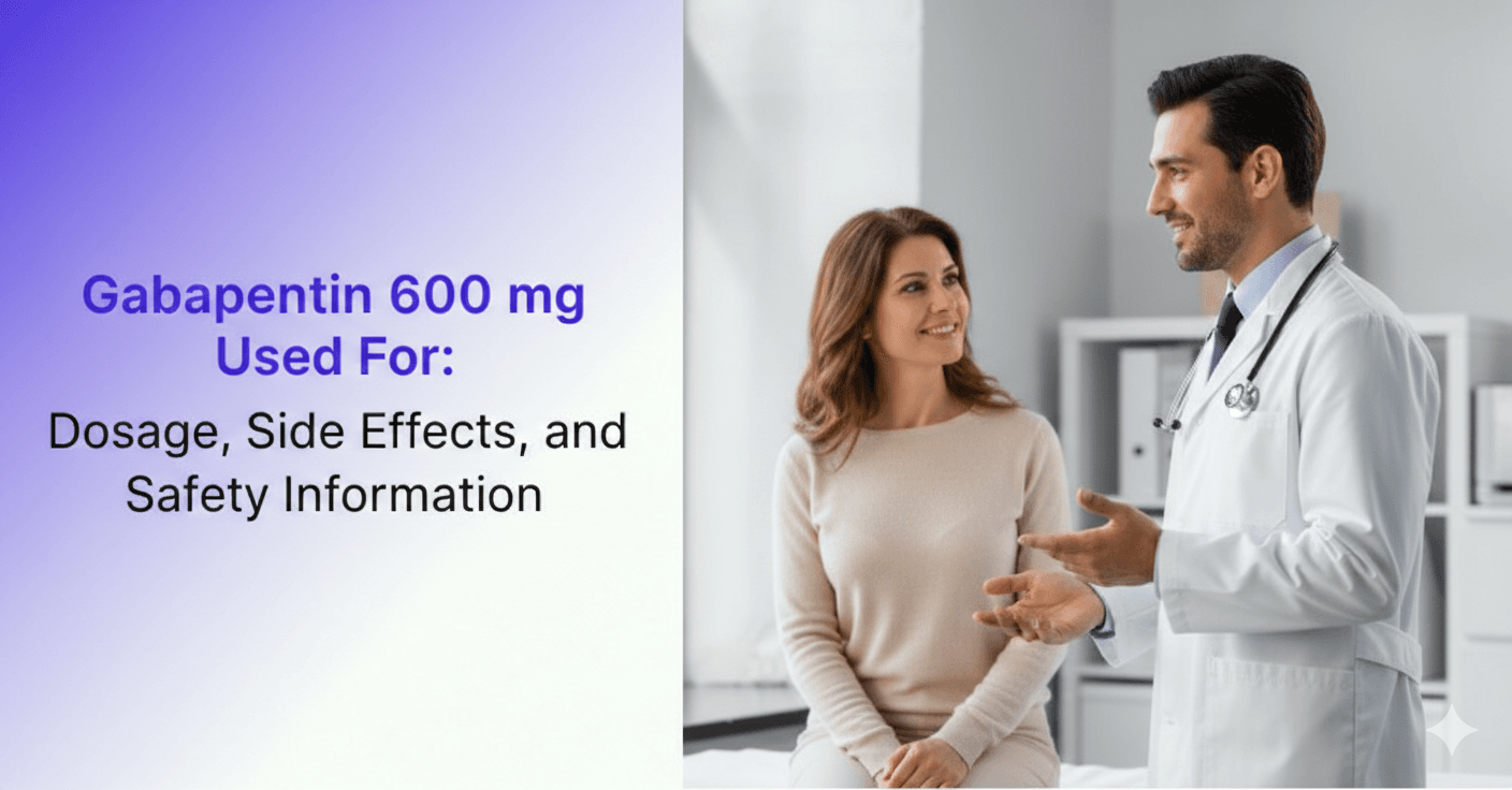 Gabapentin 600 mg