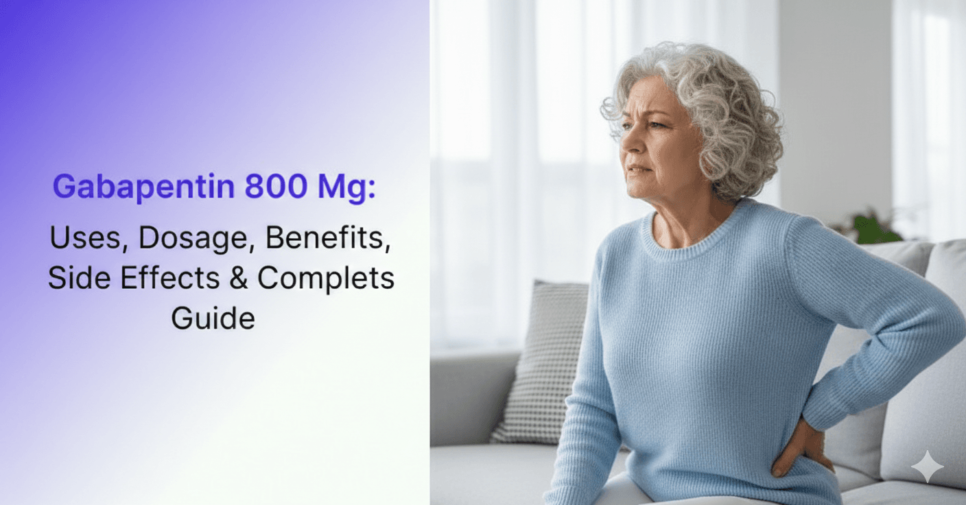 Gabapentin 800 mg