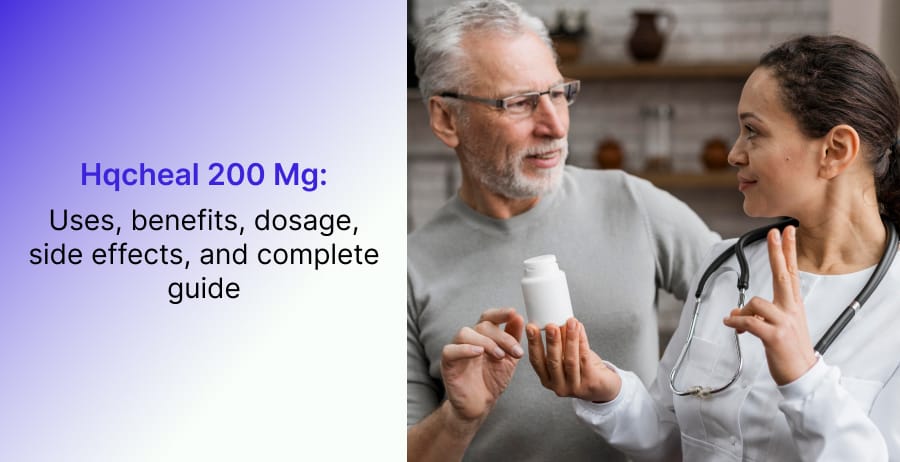 Hqcheal 200 Mg