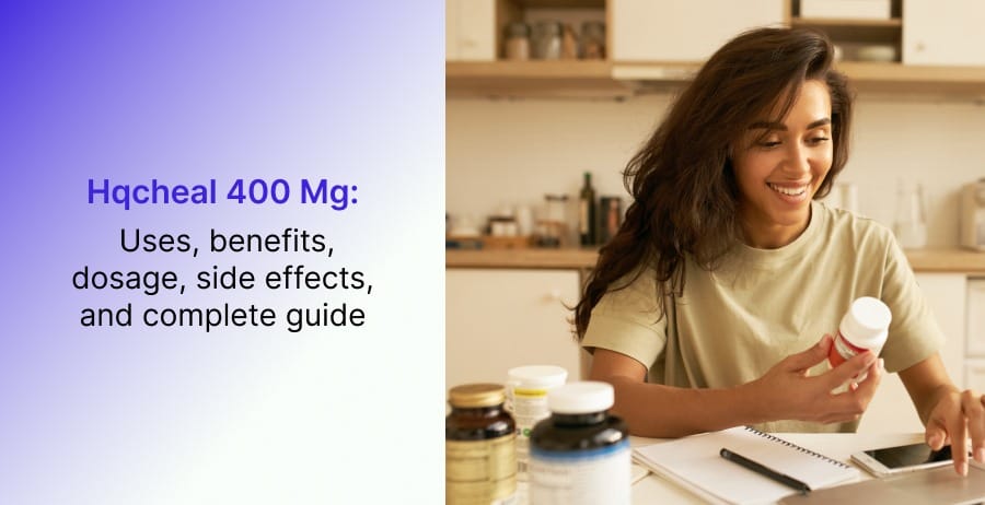 Hqcheal 400 mg