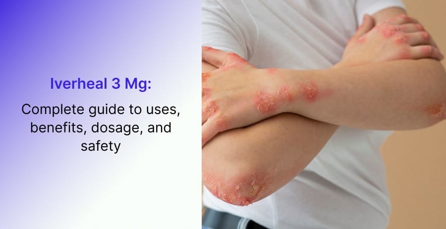 Iverheal 3 mg