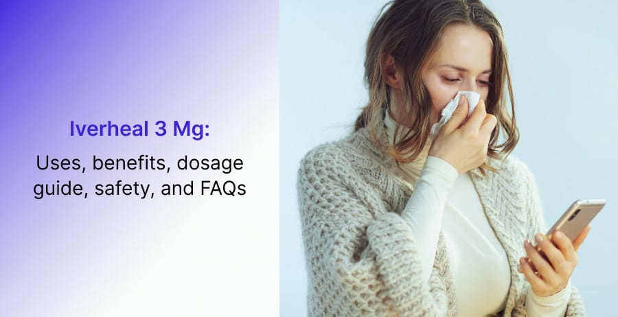 Iverheal 3 mg
