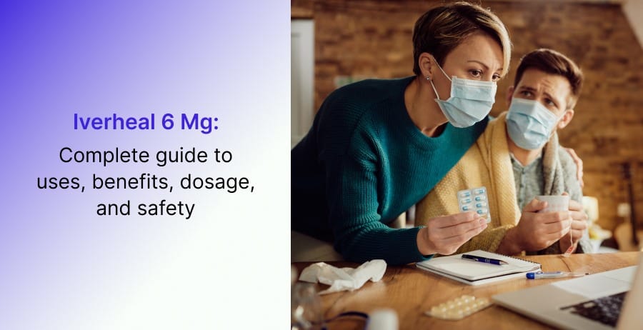 Iverheal 6 Mg