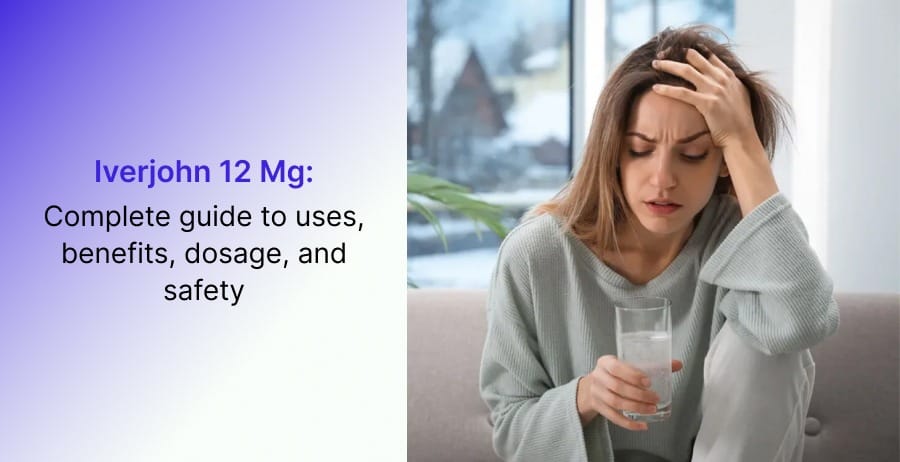 Iverjohn 12 mg