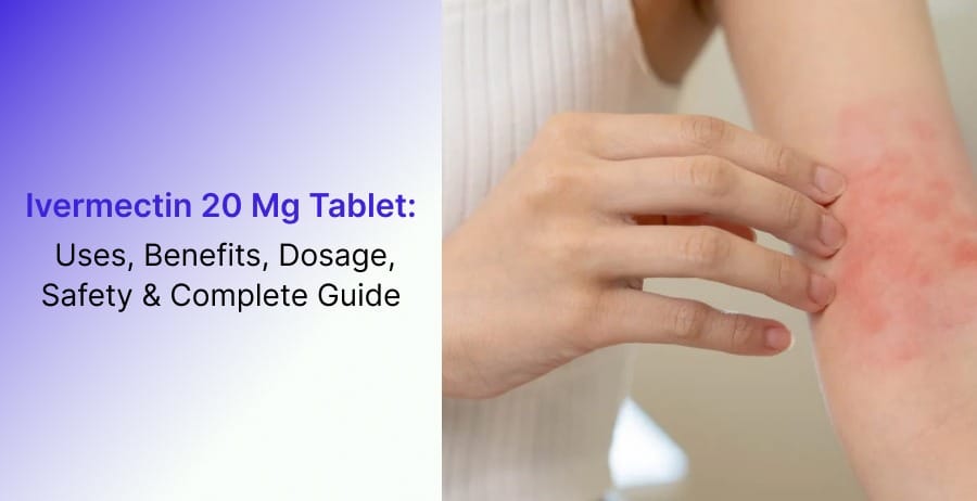 Ivermectin 20 mg Tablet
