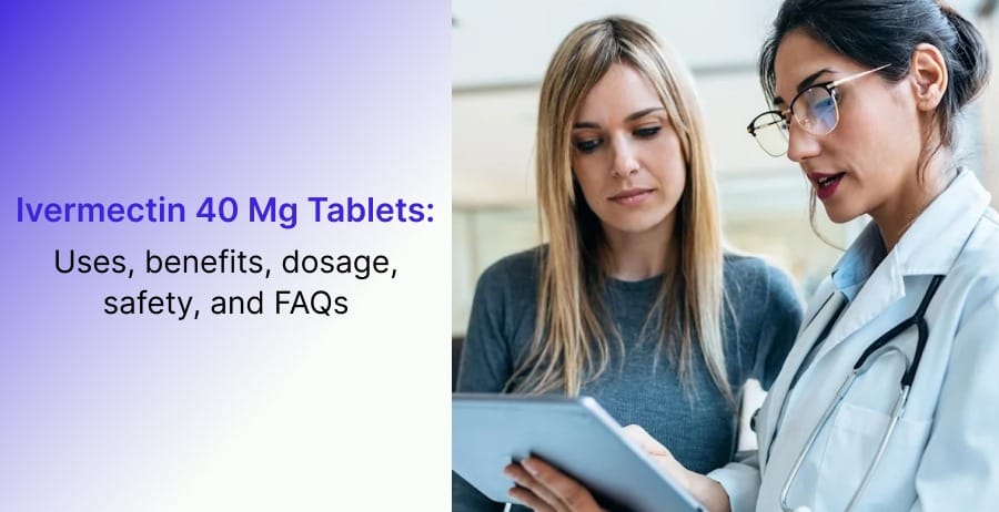 Ivermectin 40 mg tablets