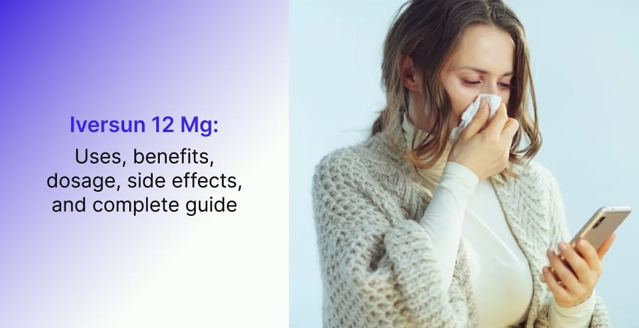 Iversun 12 Mg